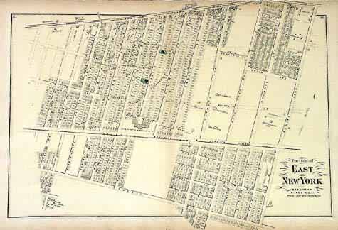 Portion of East New York