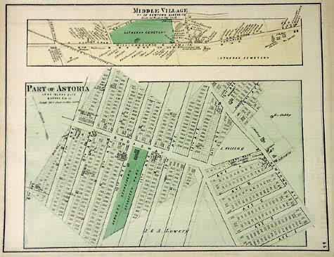 Middle Village and Part of Astoria