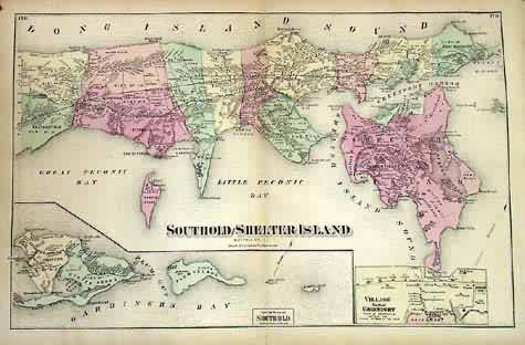 Southold and Shelter Island