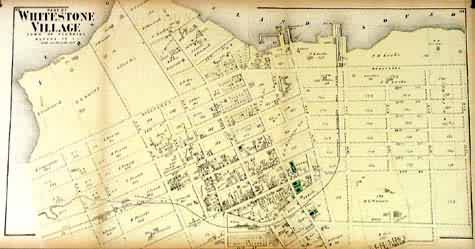 Part of Whitestone Village