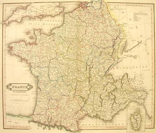France in Departments