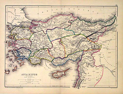 Asia Minor and the Northern Part of Syria
