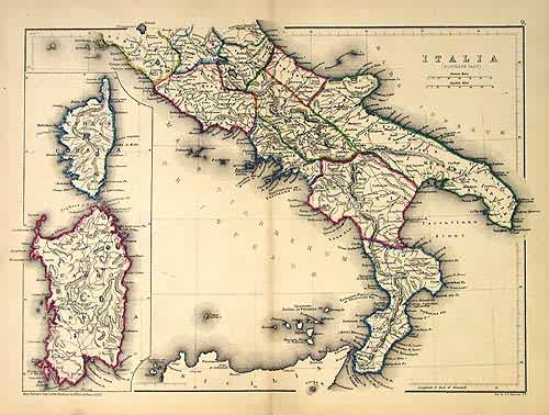 Italia (southern part) Italia (southern part)