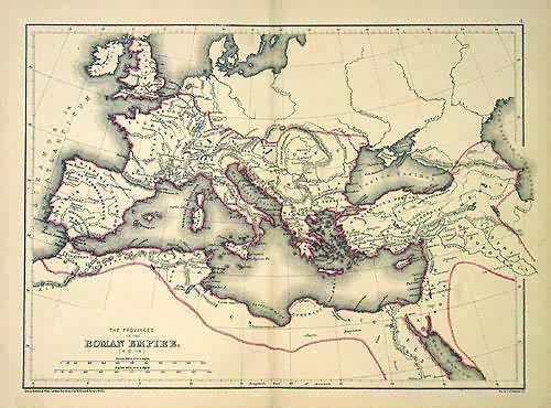 The Provinces of the Roman Empire The Provinces of the Roman Empire