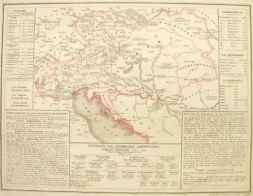 Oestreich zur Uebersicht der Hauptbegebenheiten dieses Staates (Austria)