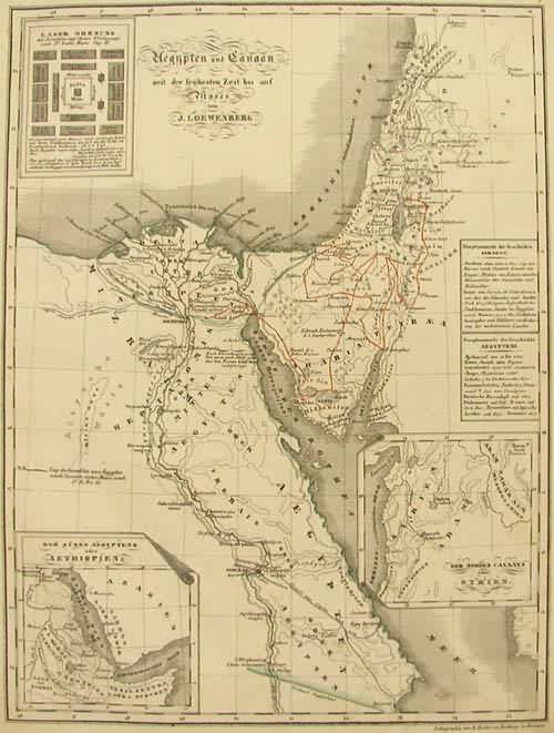 Hegypten und Canaan (Egypt and Canaan)