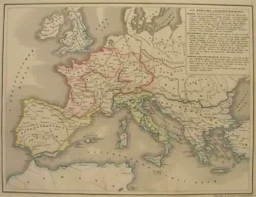 Die Reiche im Suden Europas (realms of Europe)'