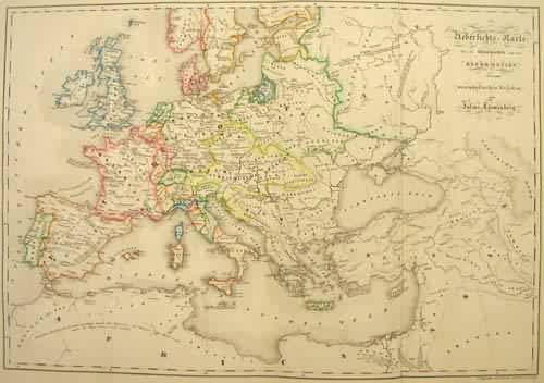 Ueberlichtskarte fur die Geschichte vom der Reformation (history of the reformation) Ueberlichtskarte fur die Geschichte vom der Reformation (history of the reformation)