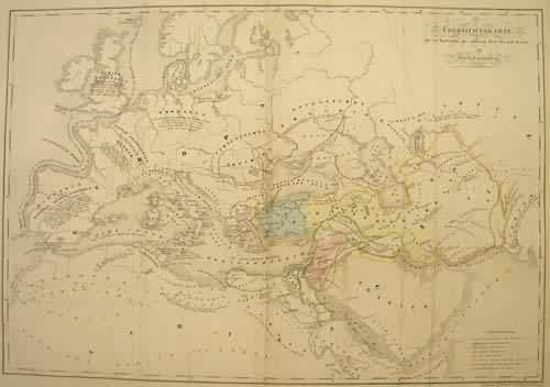 Ubersichtskarte fur die Geschichte der altesten Zeit bis auf Cyrus (general map for the history of the oldest time up to Cyrus )