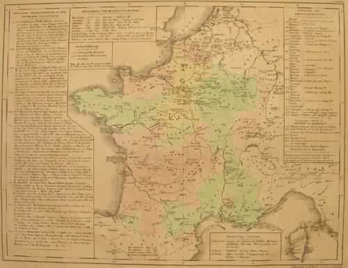 Frankreich eine Uebersicht der Bildung und der Hauptbegebenheiten dieses Staates (France an overview of the education)