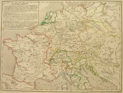 Deutschland und Frankerich wahrend und nach der Reformation (Germany and France during and after the reformation)