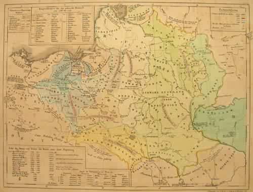 Polen von dem Ausfterben der Jagellonen bis zur dritten Theilung; von 1572 bis 1795 (Poland)