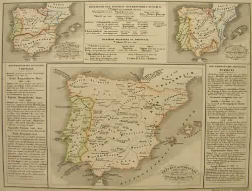 Spanien und Portugal zur Uebersicht der Hauptbegebenheiten dieser Reiche (Spain and Portugal)