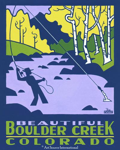 Beautiful Boulder Creek