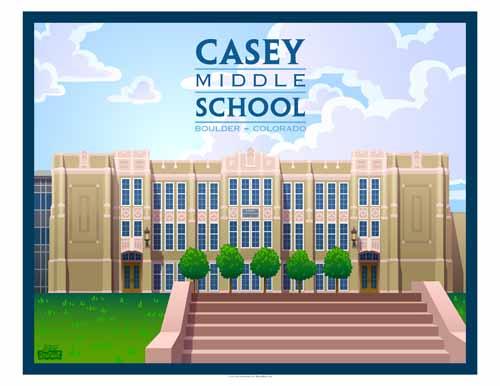 Casey Middle School Casey Middle School