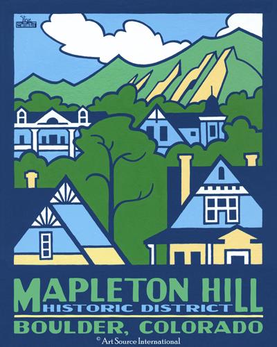 Mapleton Hill Historic District