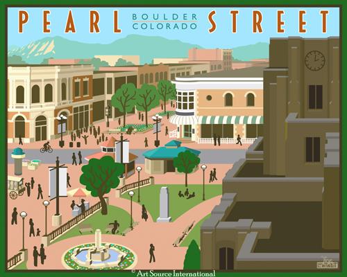 Pearl Street Mall Pearl Street Mall