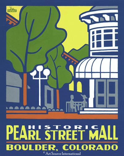 Historic Pearl Street Mall