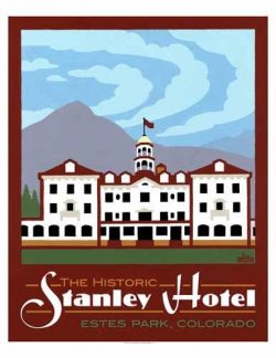 The Historic Stanley Hotel. Estes Park