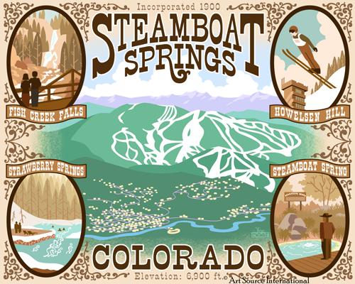 Steamboat Springs Steamboat Springs