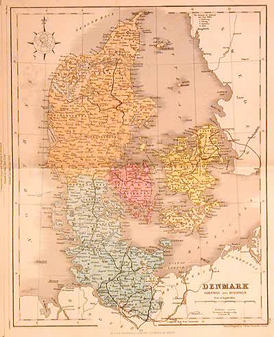 Denmark Sleswig and Holstein Denmark Sleswig and Holstein