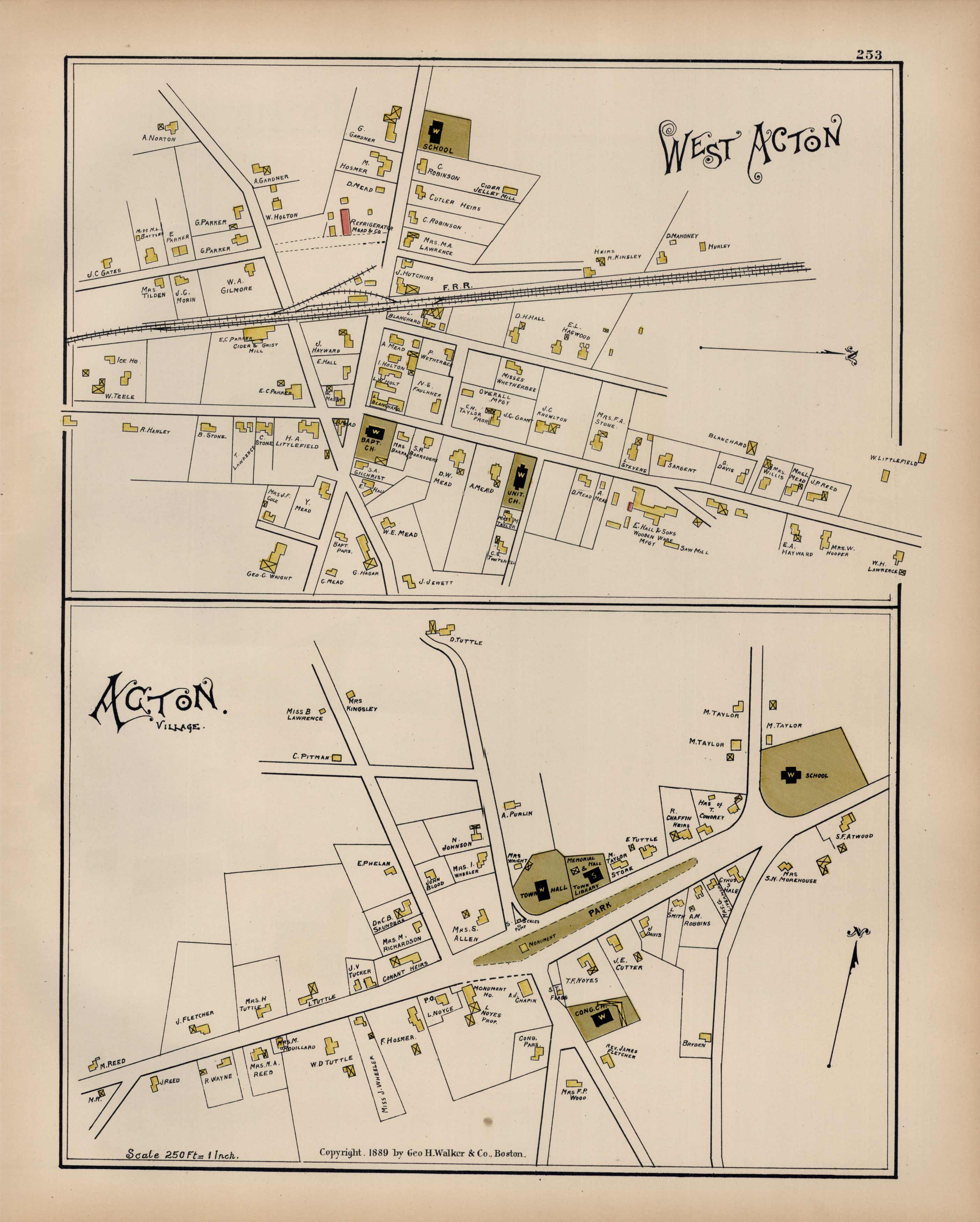 West Acton and Acton Village Art Source International