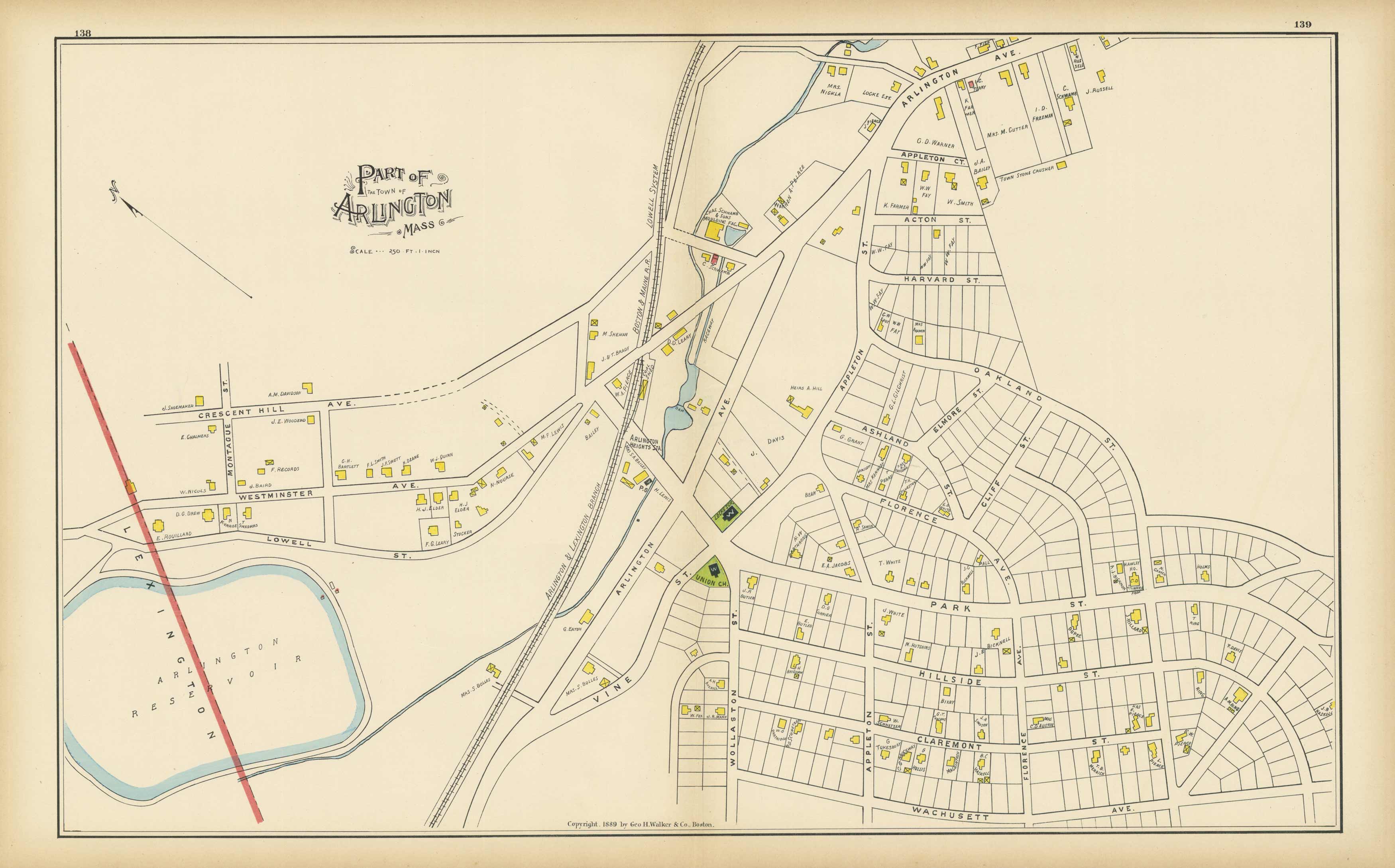 Part of the Town of Arlington Part of the Town of Arlington