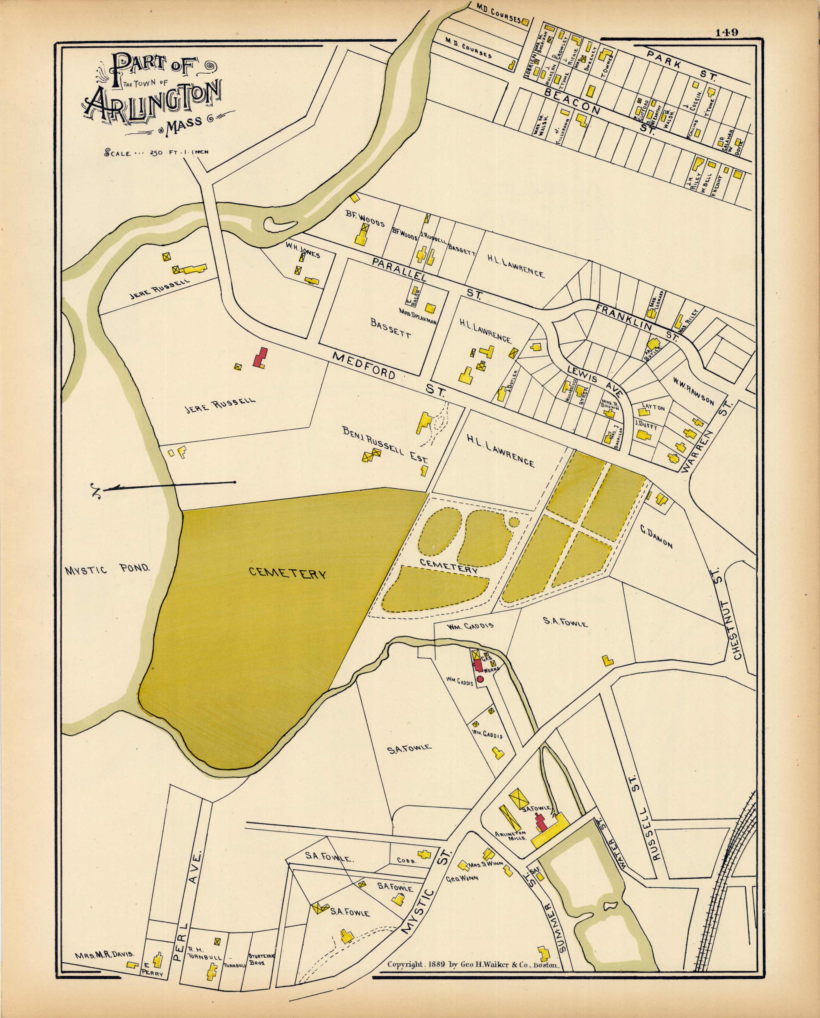 Part of the Town of Arlington