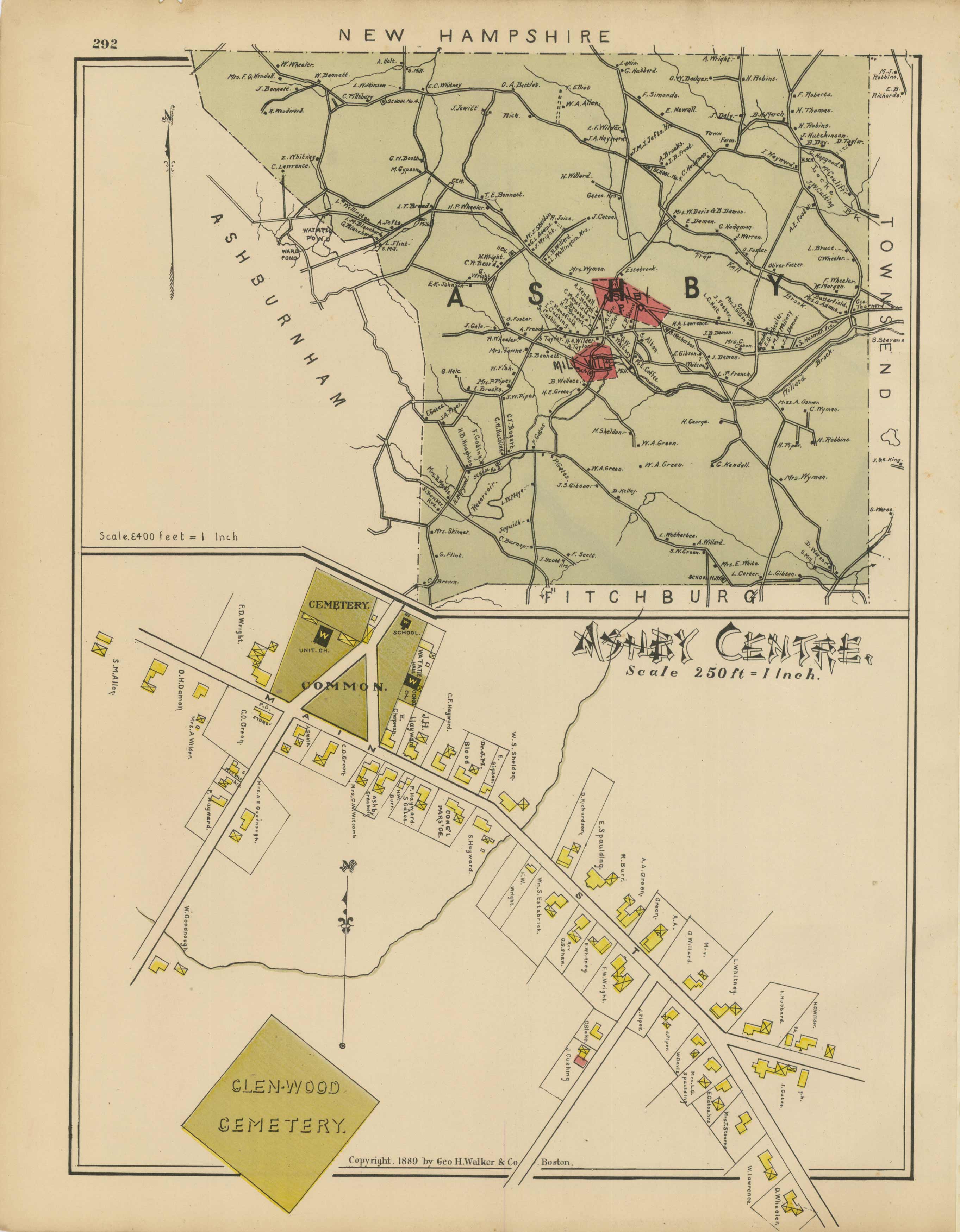 Ashby and Ashby Centre