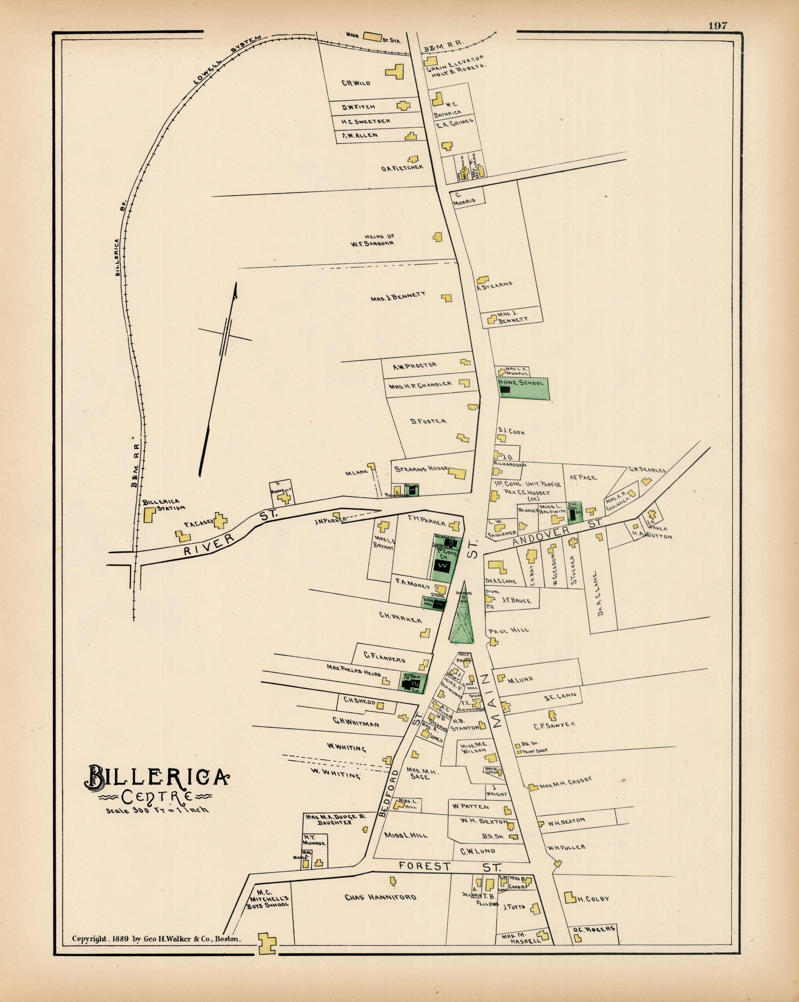 Billerica Centre Billerica Centre