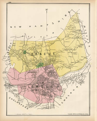 Dracut and Lowell