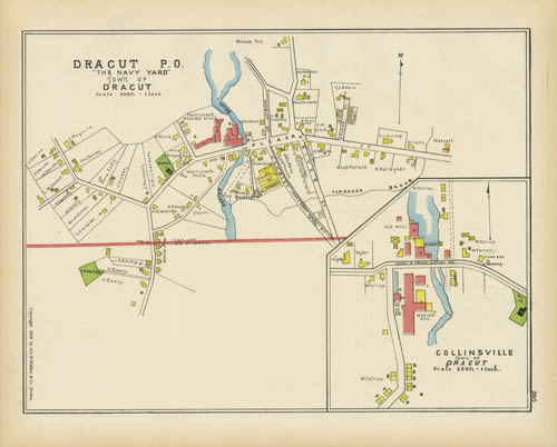 Dracut P.O the Navy Yard town of Dracut