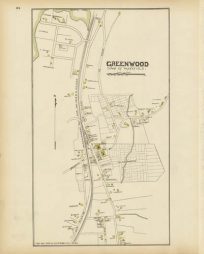 Map of Greenwood