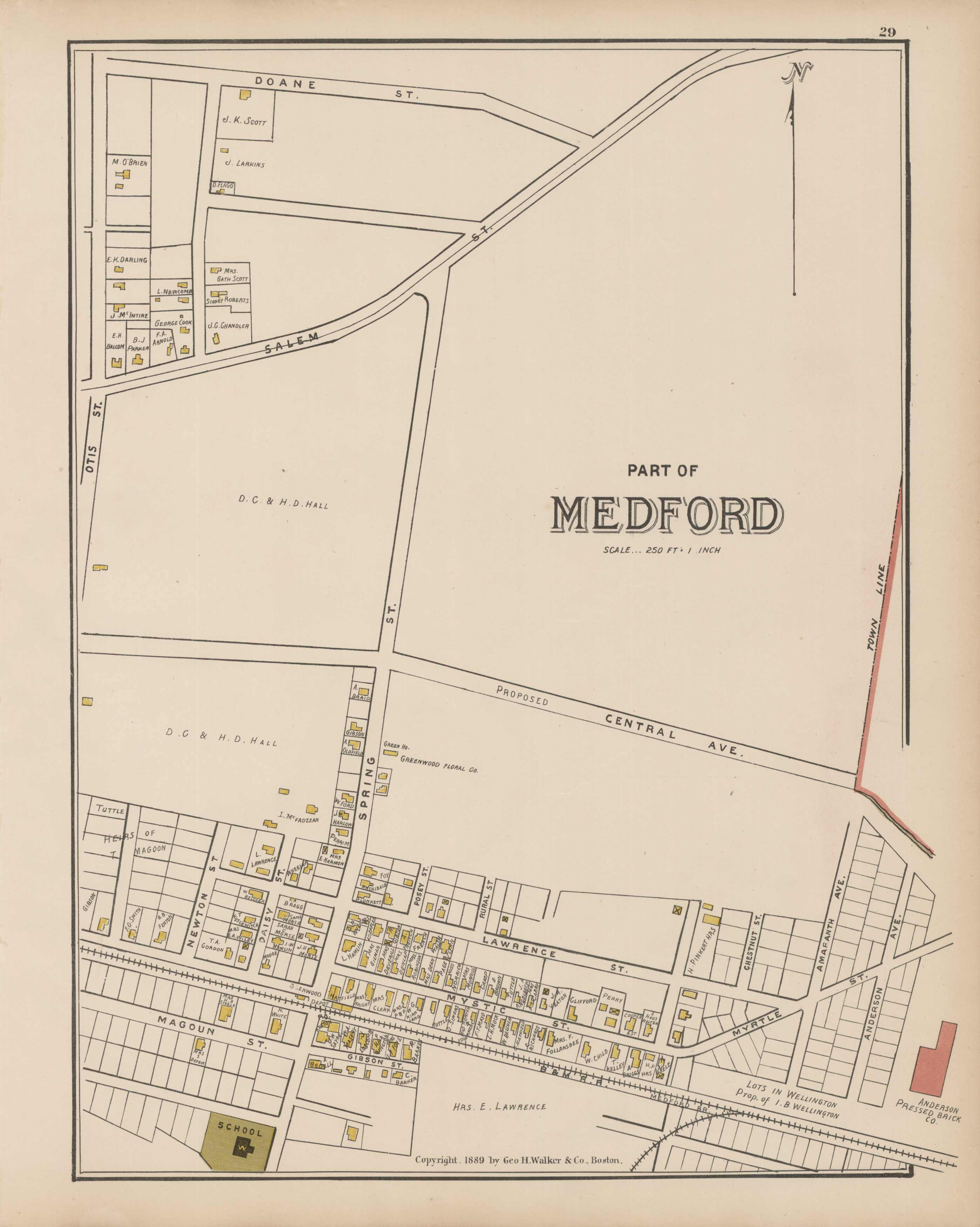 Part of Medford Part of Medford