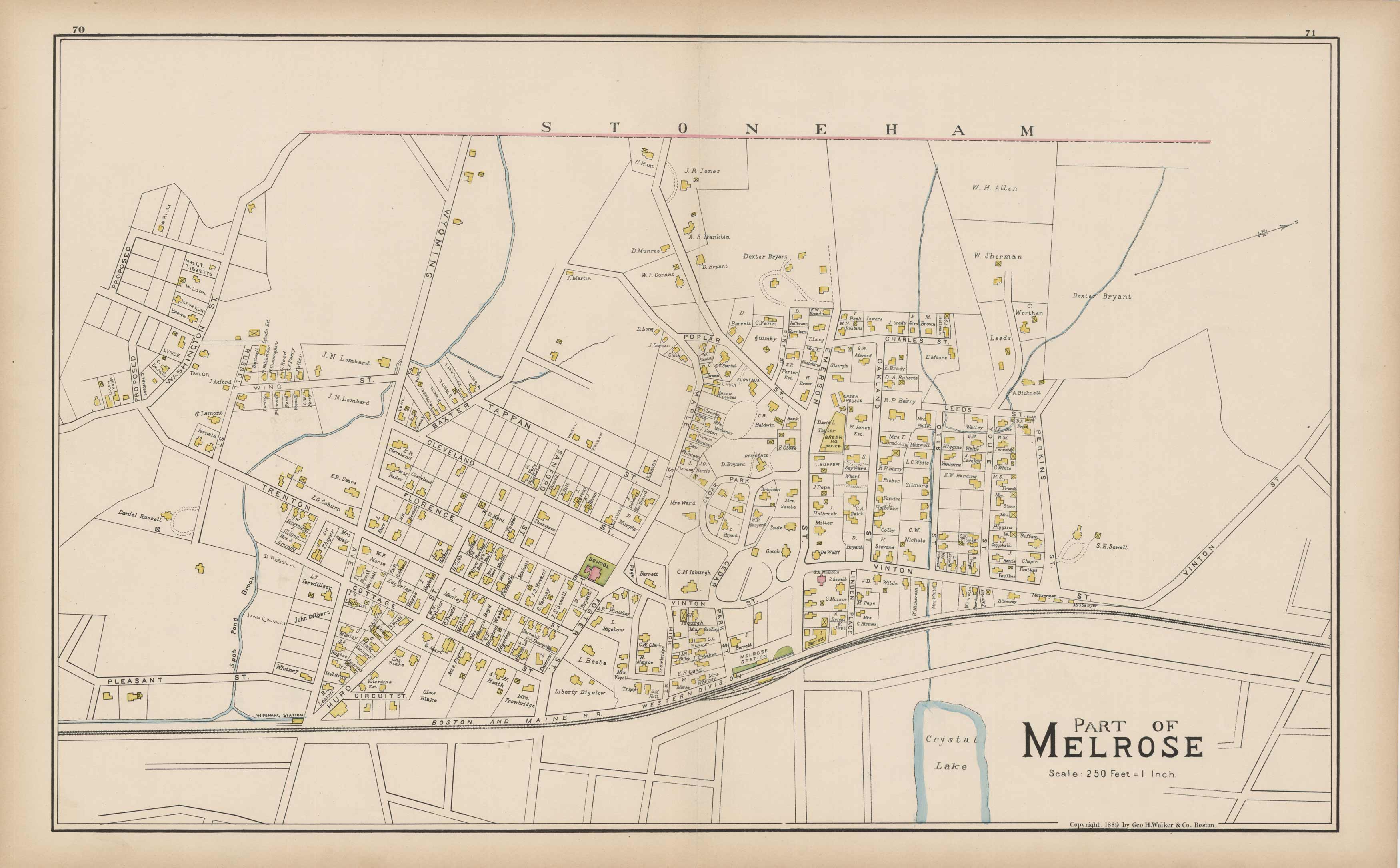 Part of Melrose Part of Melrose