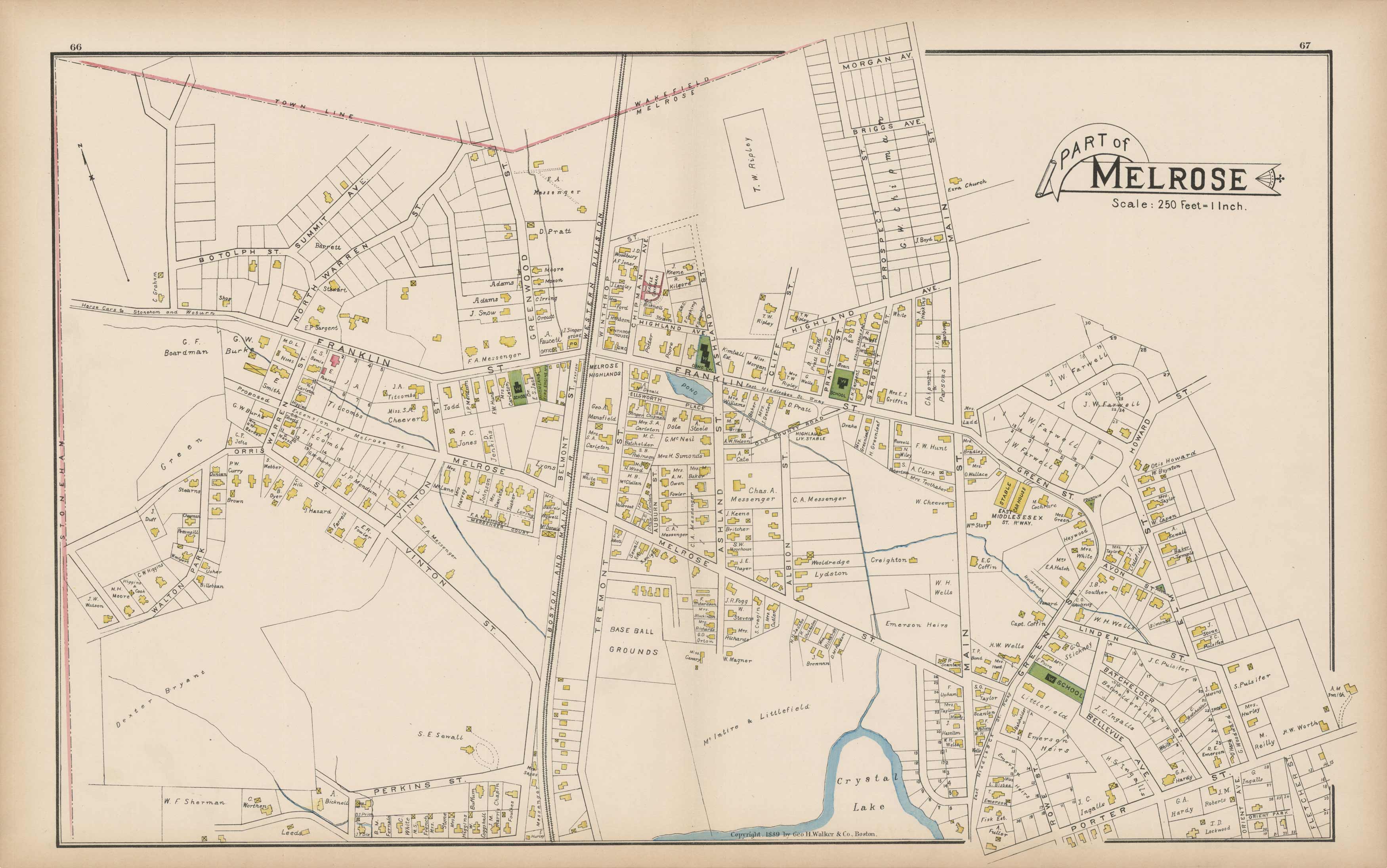 Part of Melrose Part of Melrose