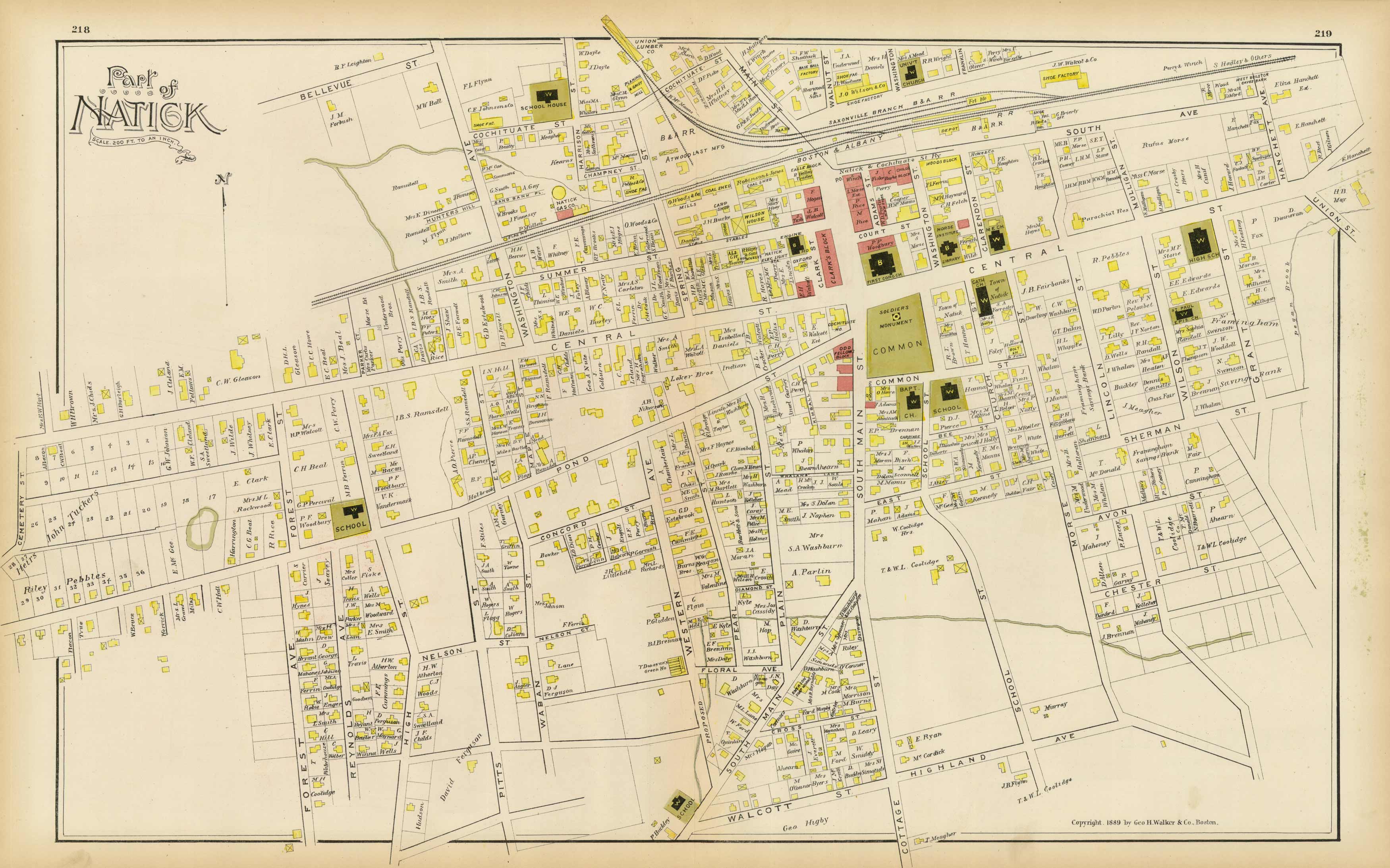 Part of Natick Part of Natick