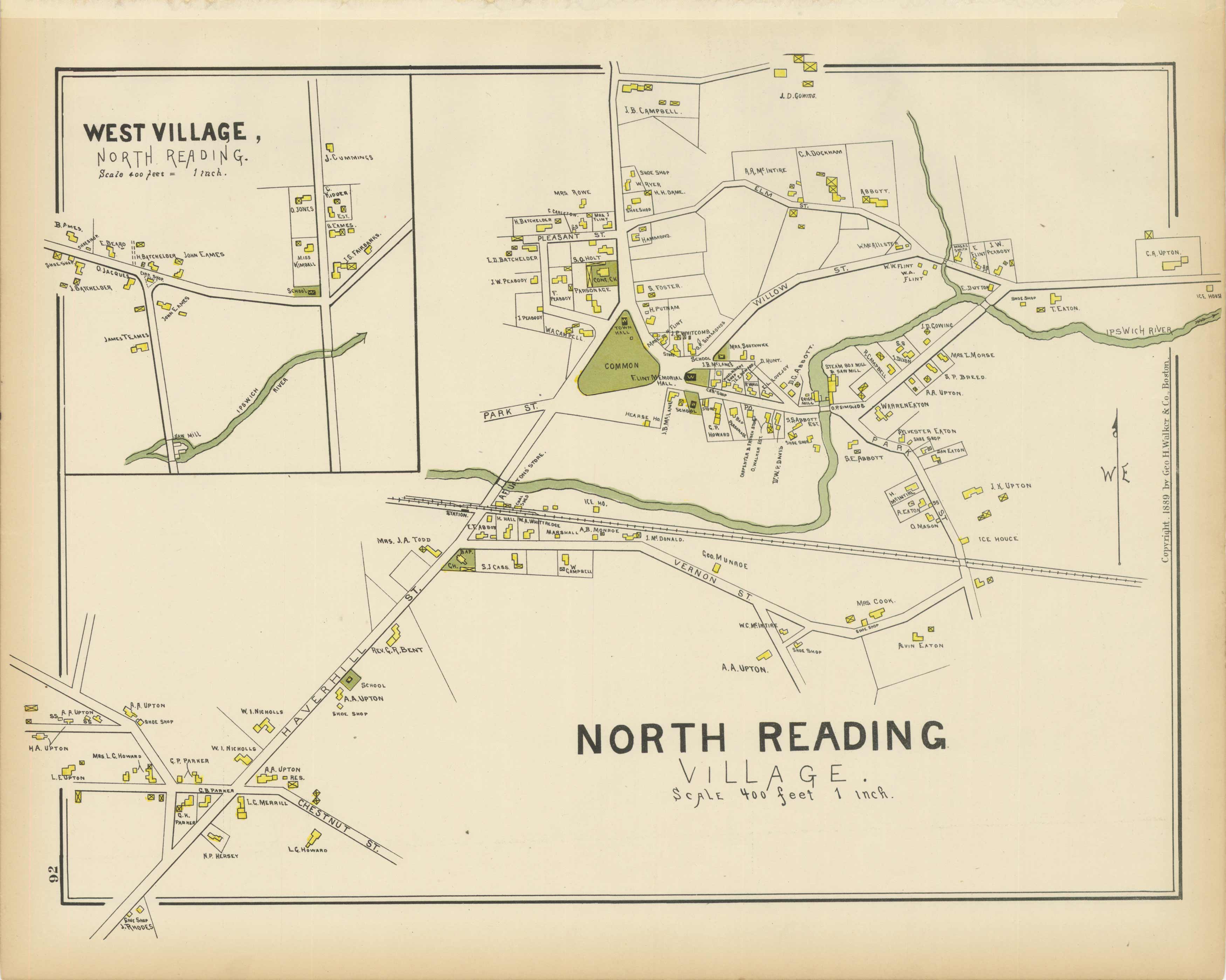 North Reading Village