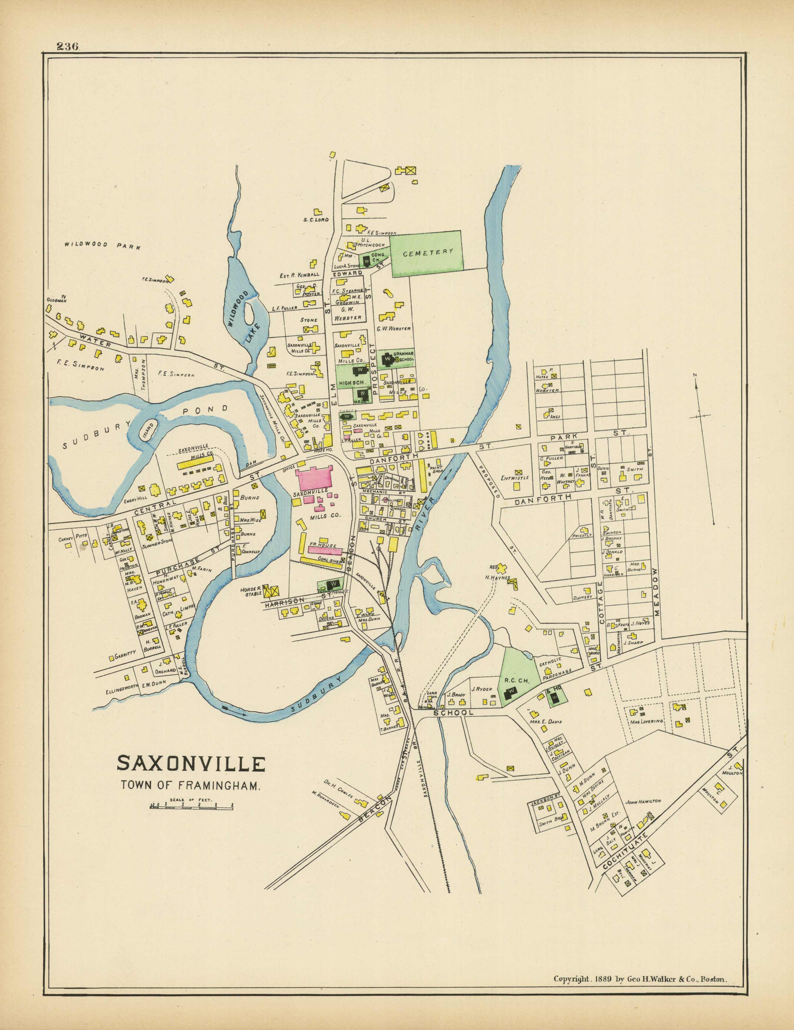 Saxonville
