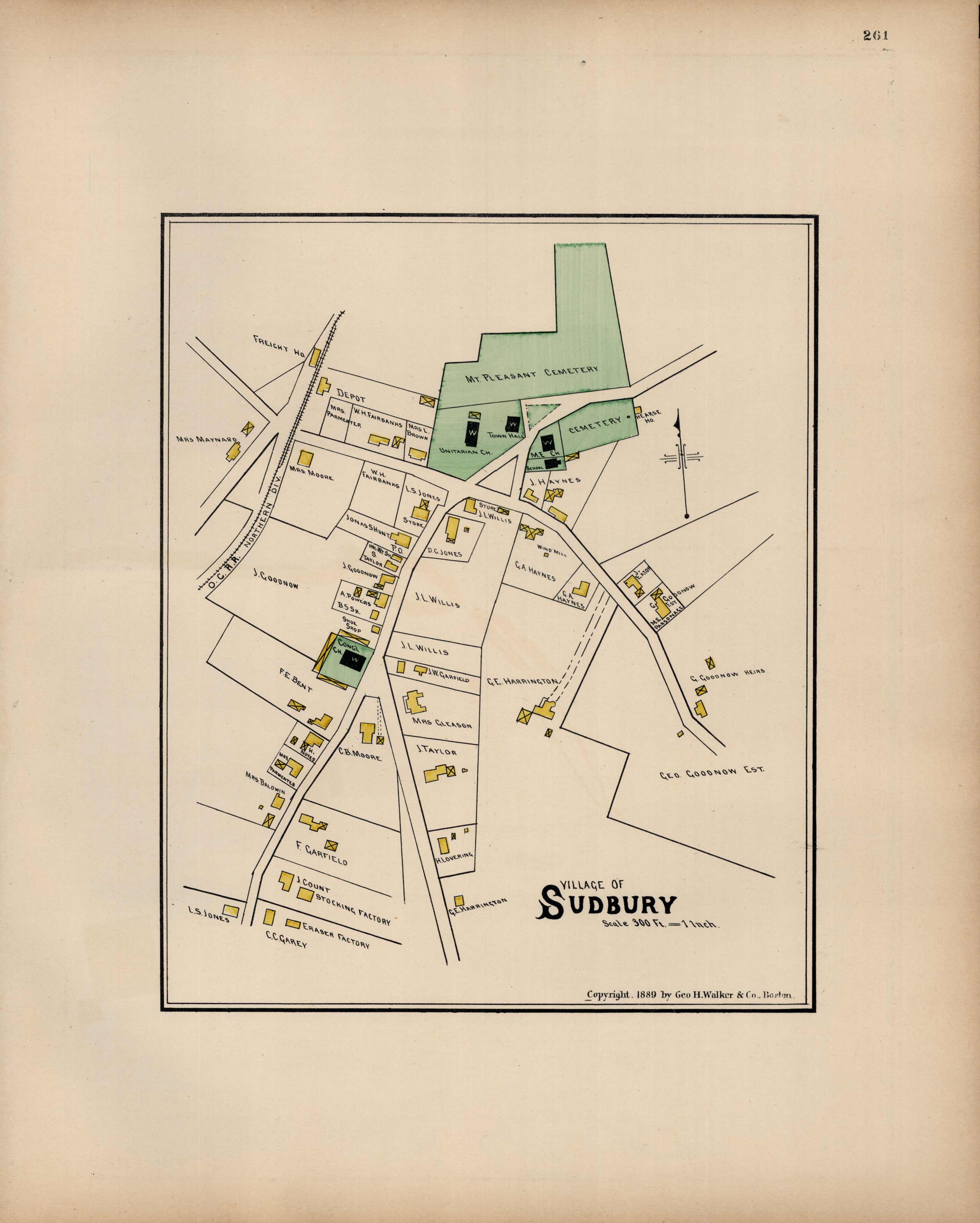 Village of Sudbury Village of Sudbury