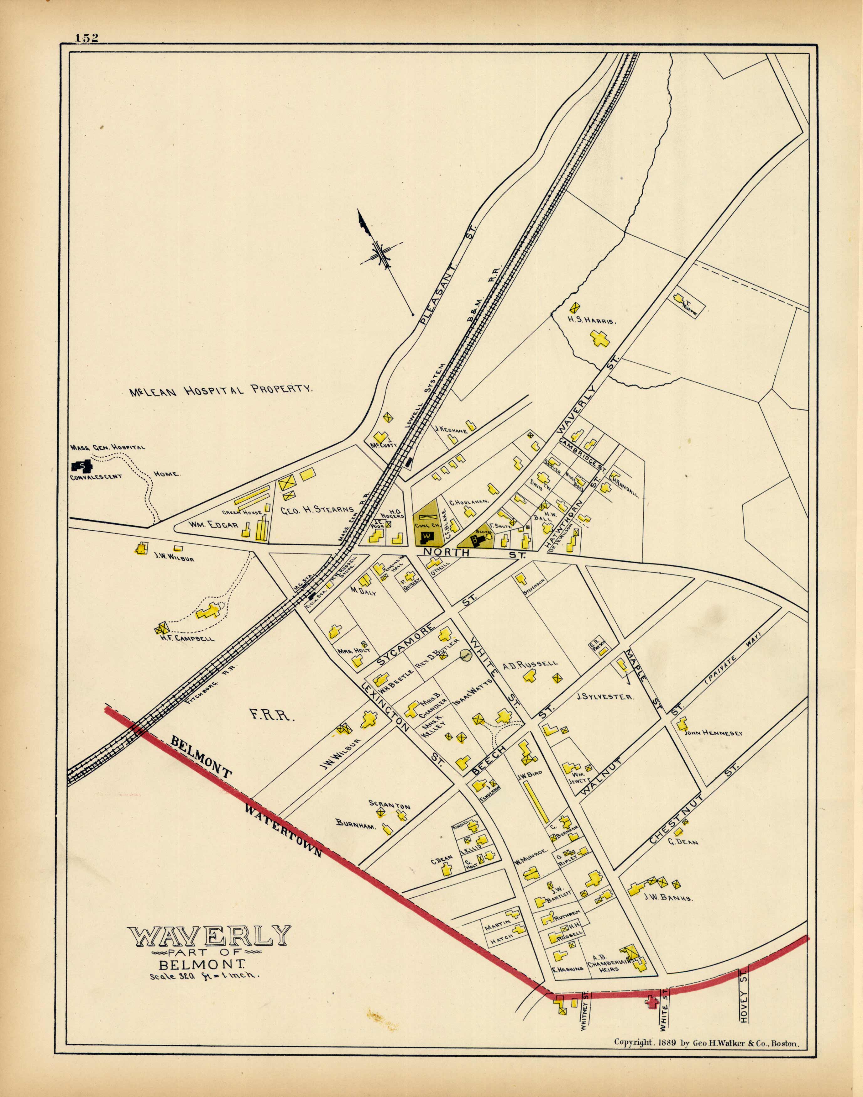 Waverly Part of Belmont