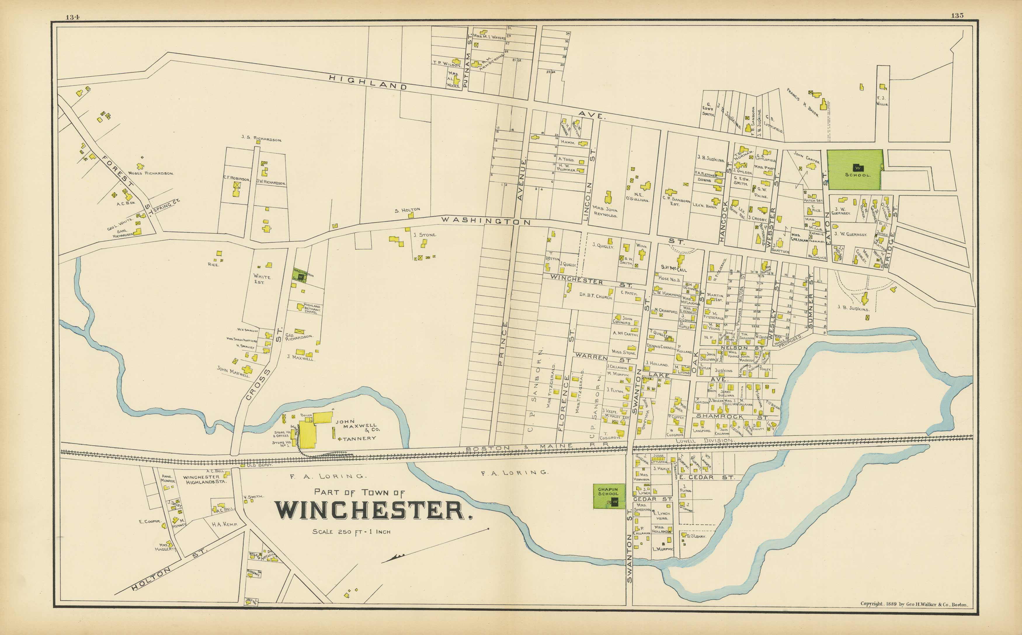 Part of Town of Winchester