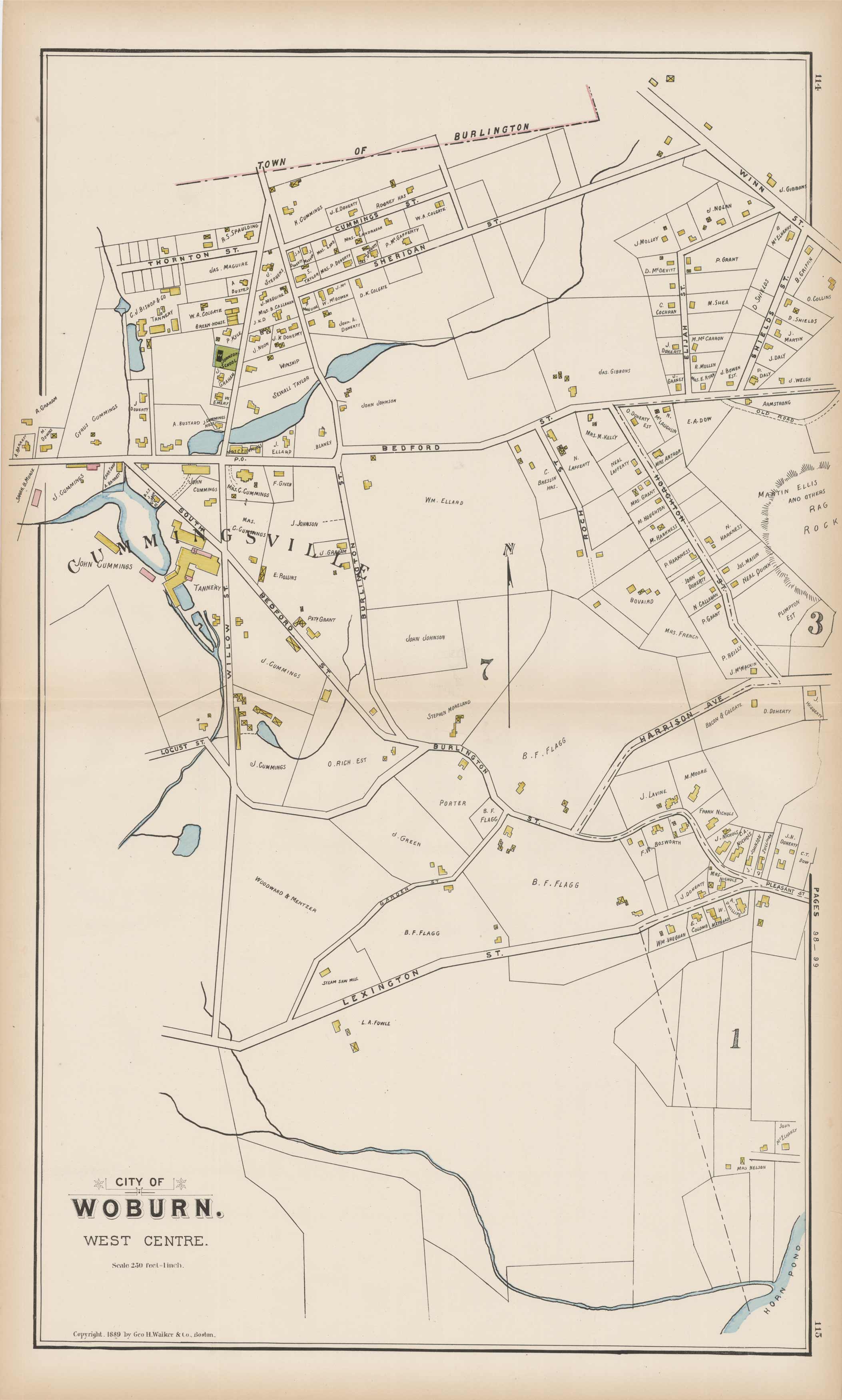 City of Woburn West Centre