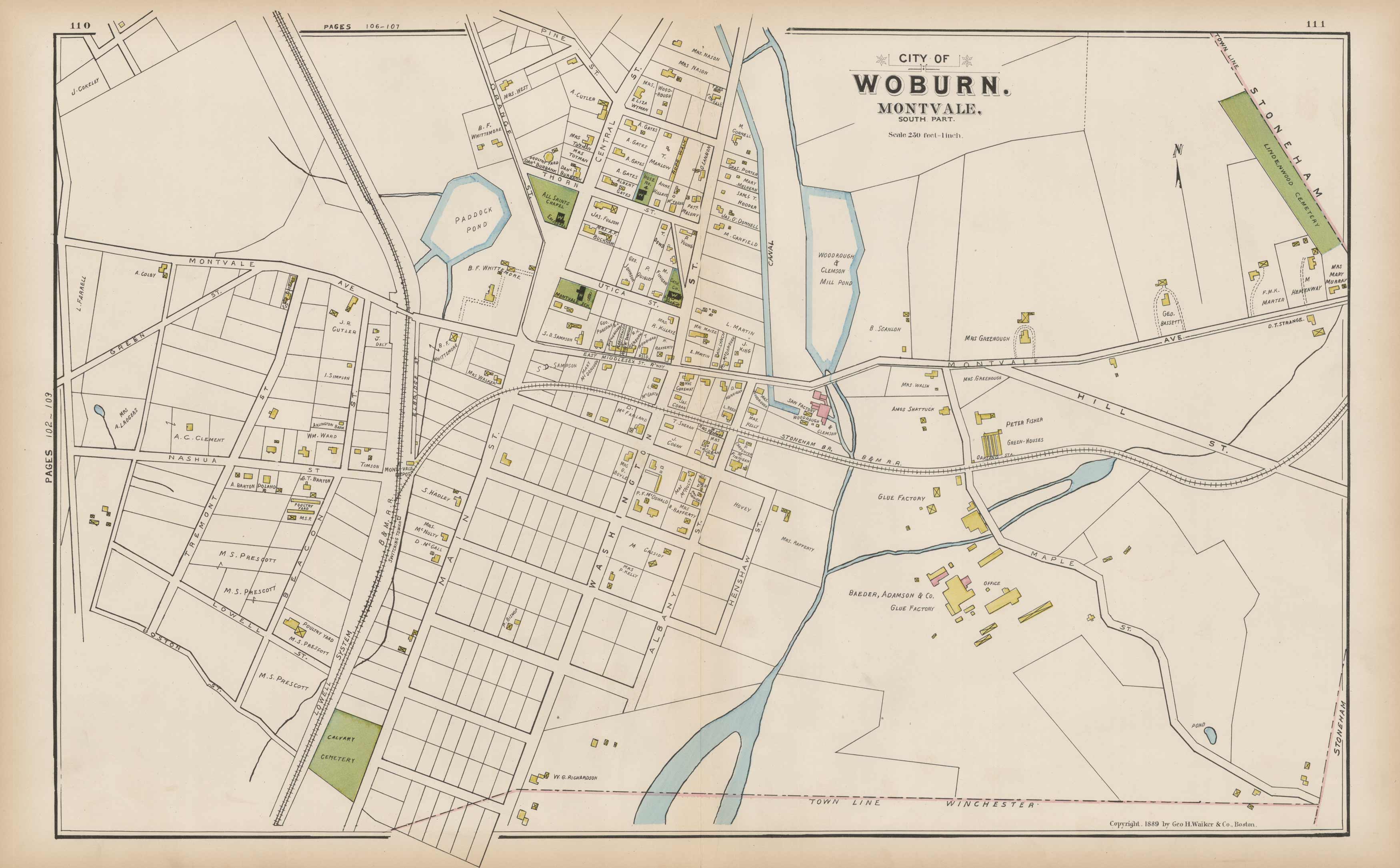 City of Woburn Montvale South Part City of Woburn Montvale South Part