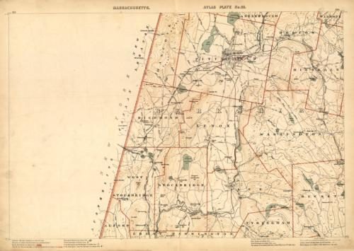 Massachusetts. Atlas Plate No. 26.