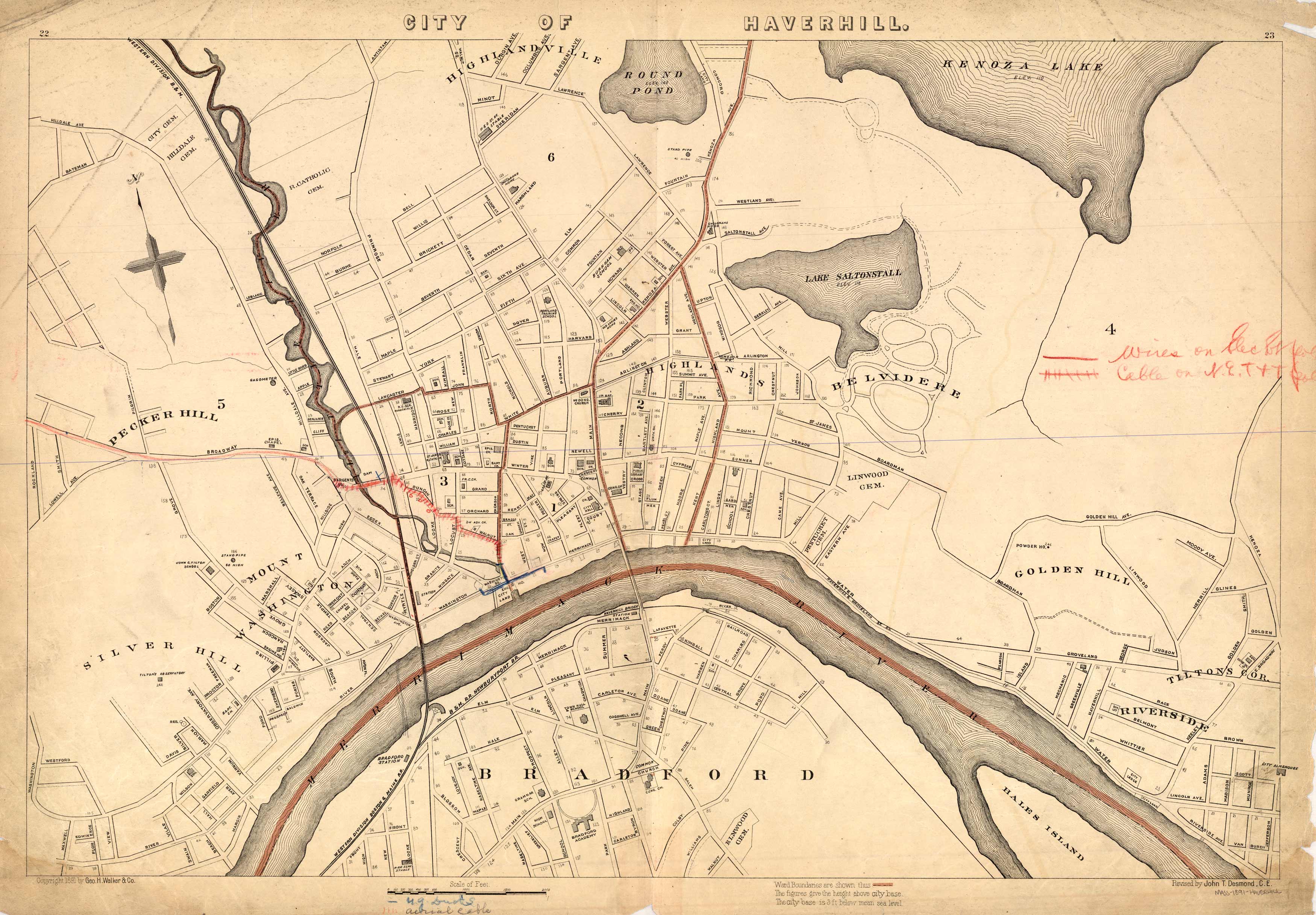 Massachusetts. Atlas Plate No. 21. Massachusetts. Atlas Plate No. 21.