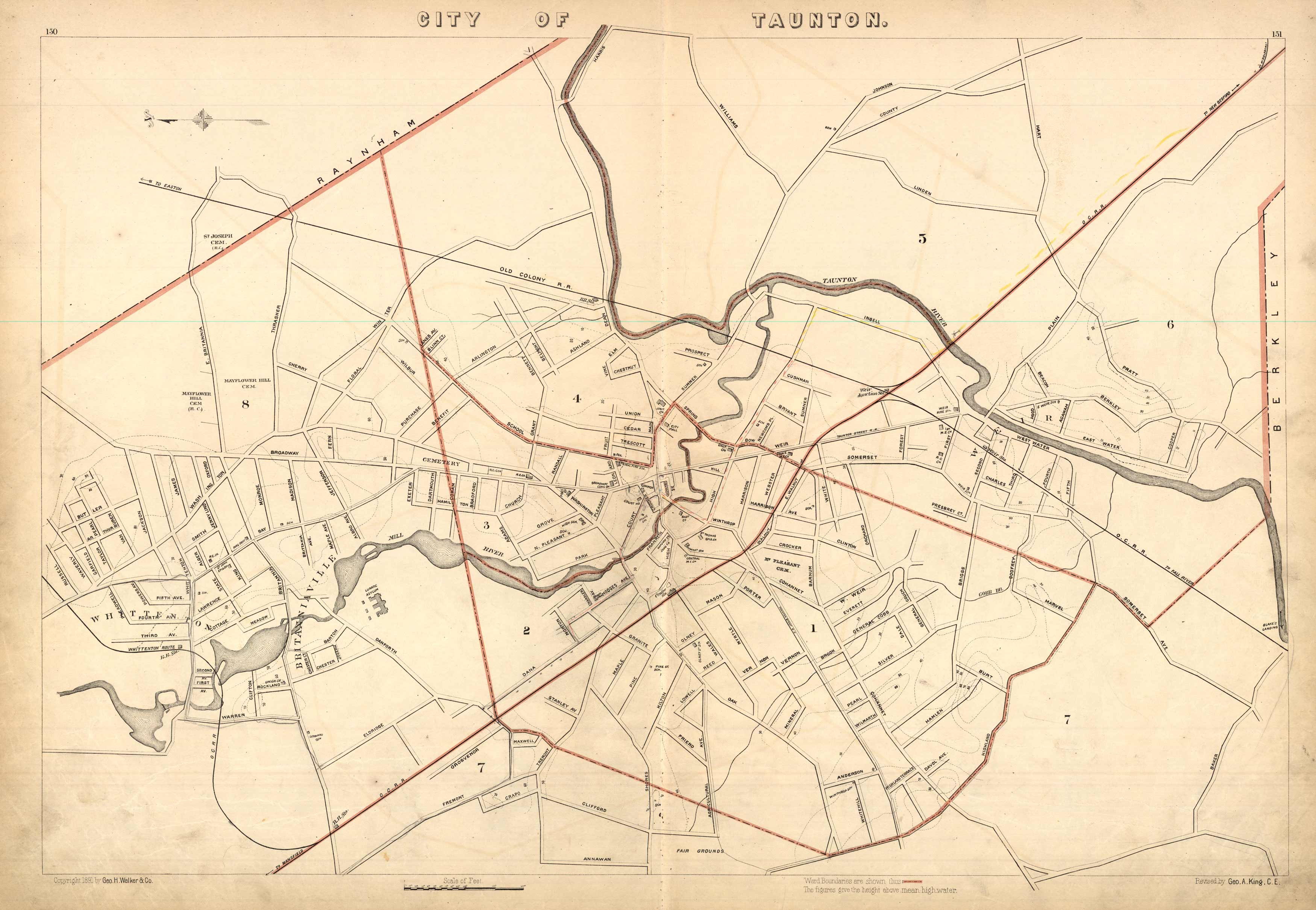 City of Taunton City of Taunton