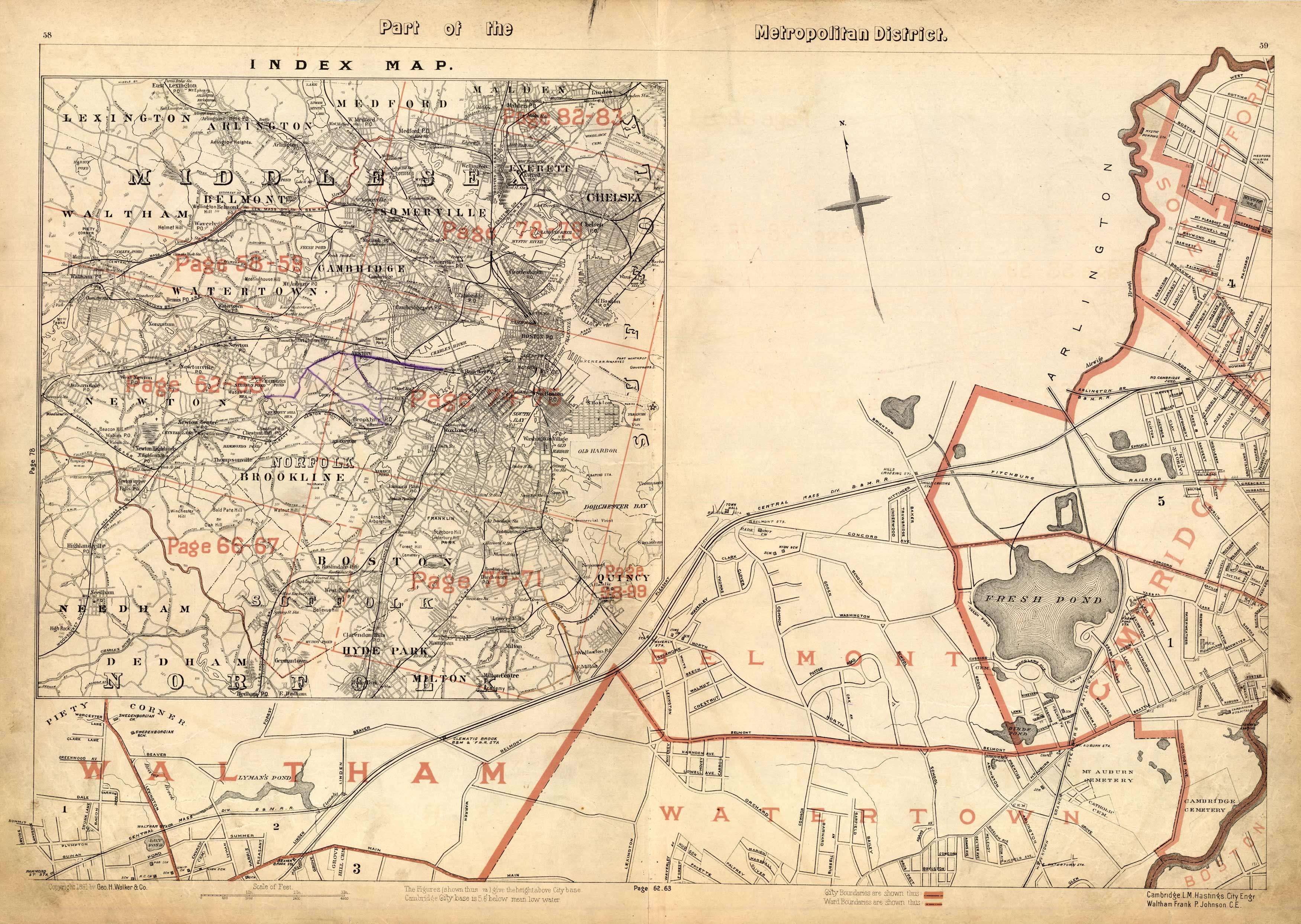 Part of the Metropolitan District