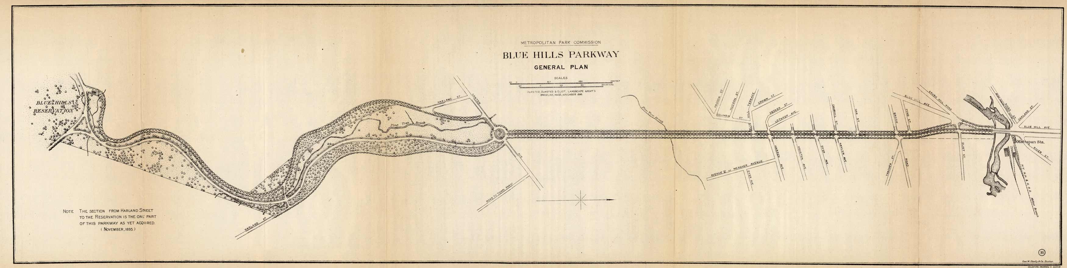 Blue Hills Parkway Blue Hills Parkway