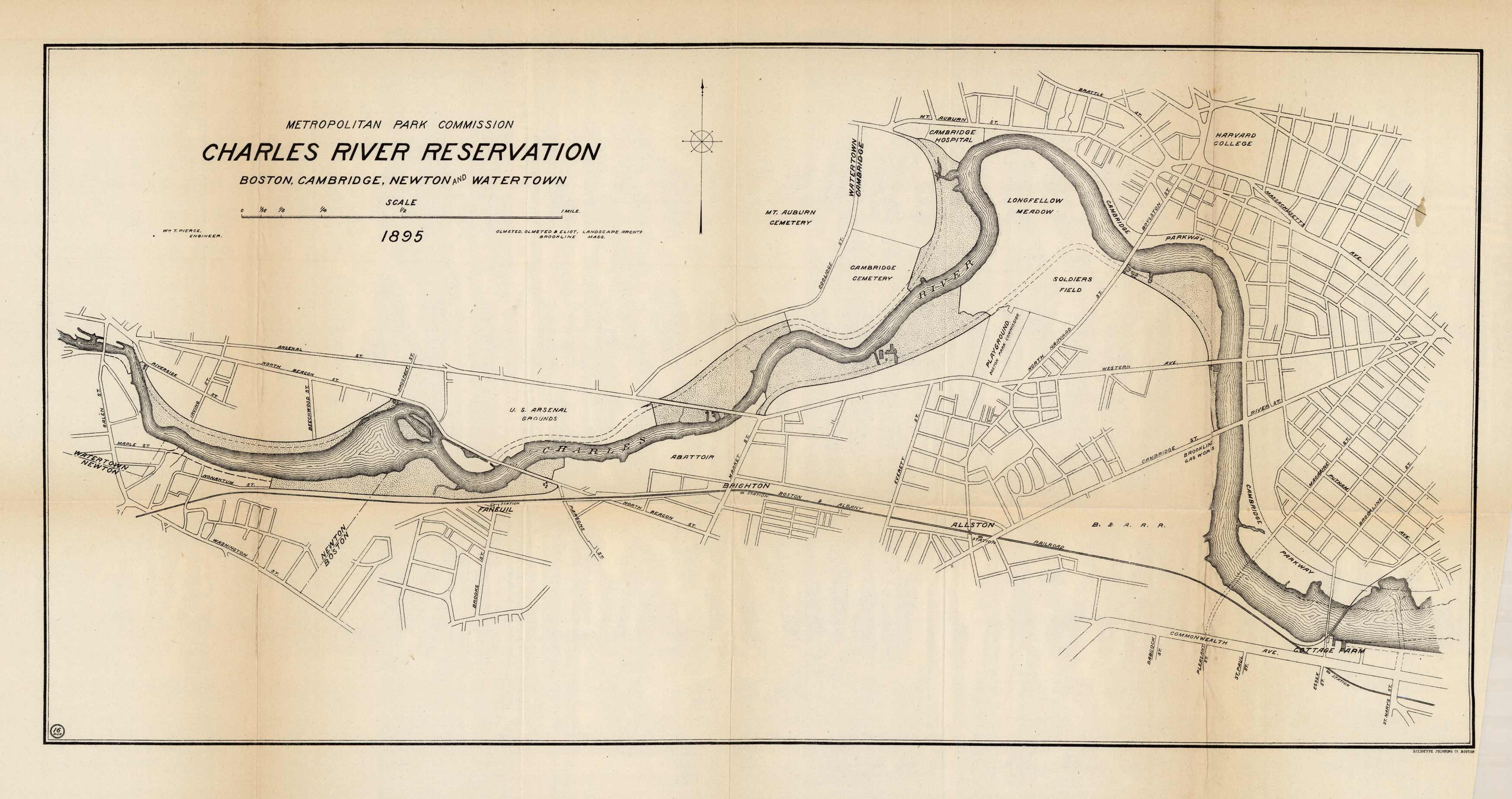 Charles River Reservation